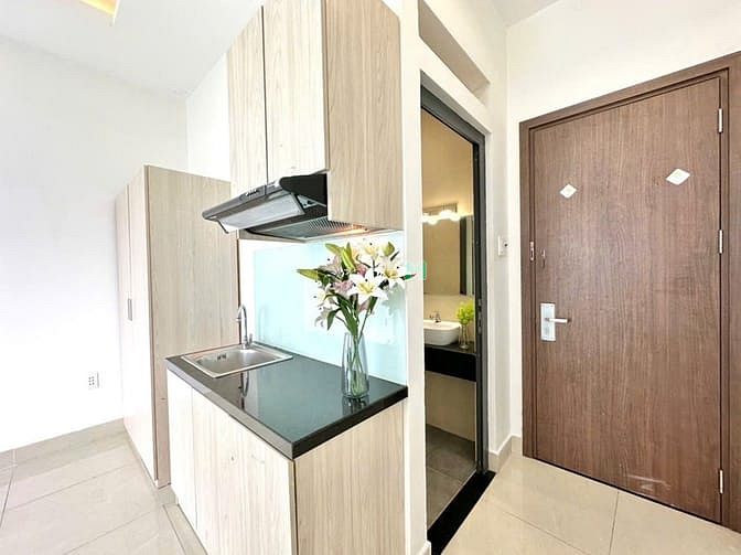 Modern Studio Apartment with Balcony and Parking