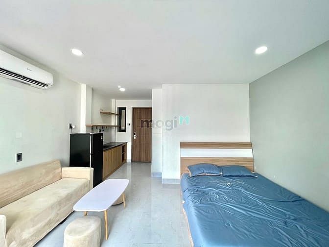Modern Studio Apartment with Balcony in Binh Thanh