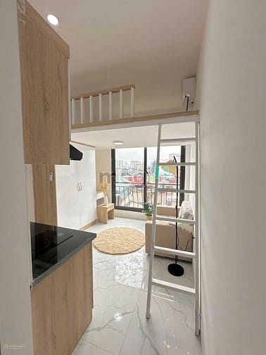 Spacious 30m2 Loft Room with Modern Interior