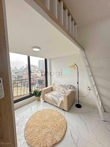 Spacious 30m2 Loft Room with Modern Interior
