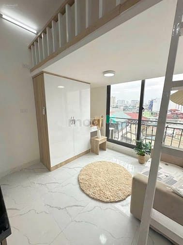 Spacious 30m2 Loft Room with Modern Interior