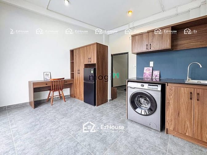 Modern Studio with Washing Machine Near Aeon