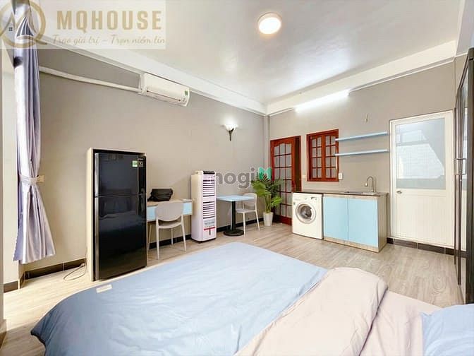 Spacious Room in Central Location, Nguyen Van Nguyen Street