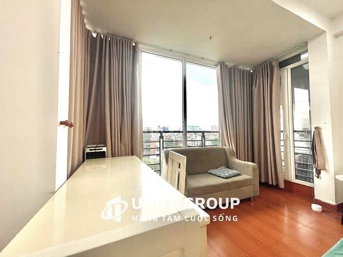 Modern Studio Apartment Near Tan Dinh Market