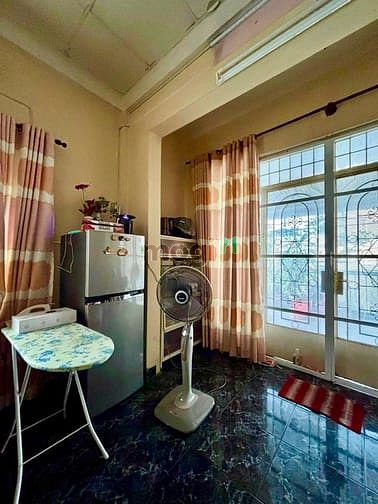 Spacious 45m² Room with Balcony in Central Location