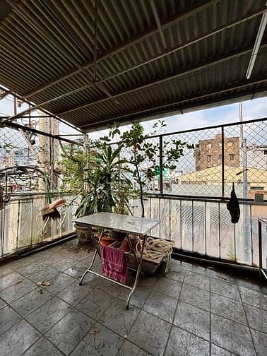 Spacious 45m² Room with Balcony in Central Location