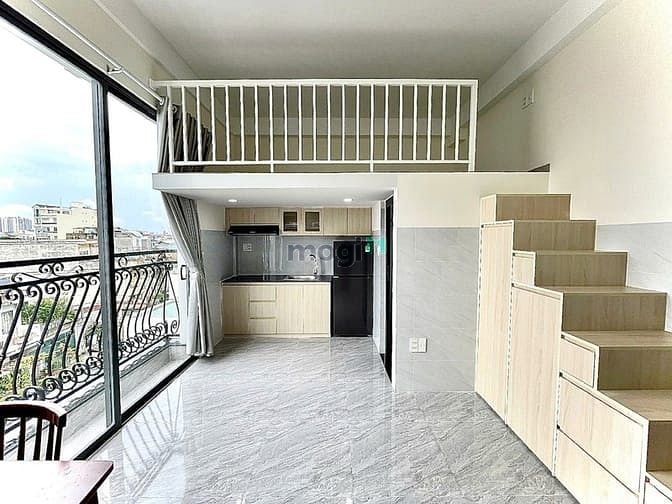 Modern Duplex Near Lotte Mart with Balcony