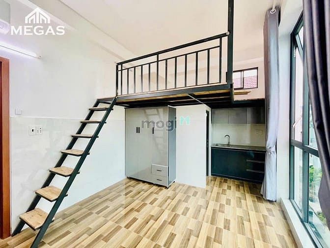 Modern Loft Studio with Mezzanine in Binh Thanh