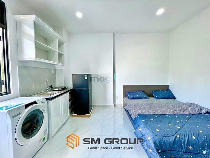 Modern 30m² Studio Apartment with Kitchen