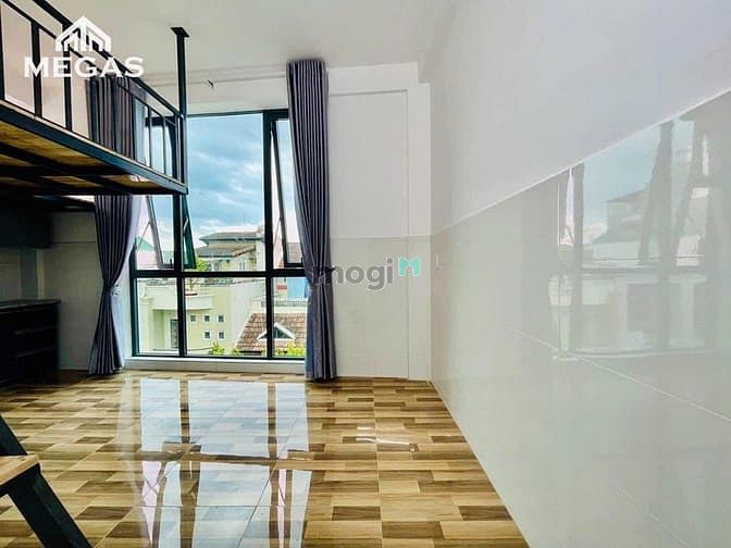 Modern Loft Studio with Mezzanine in Binh Thanh