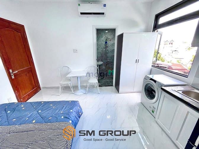 Modern 30m² Studio Apartment with Kitchen