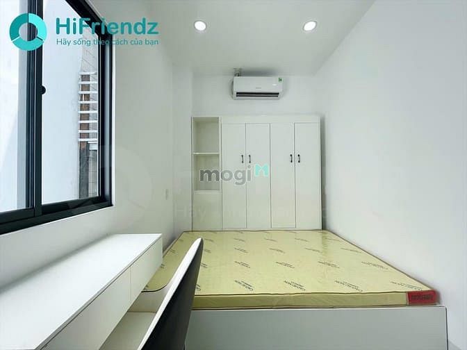 Modern Studio with Built-in Storage in Binh Thanh