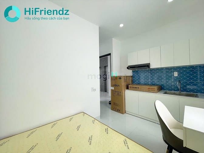 Modern Studio with Built-in Storage in Binh Thanh