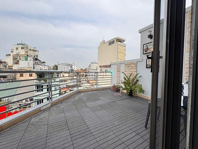 Modern Studio Apartment with Large Balcony