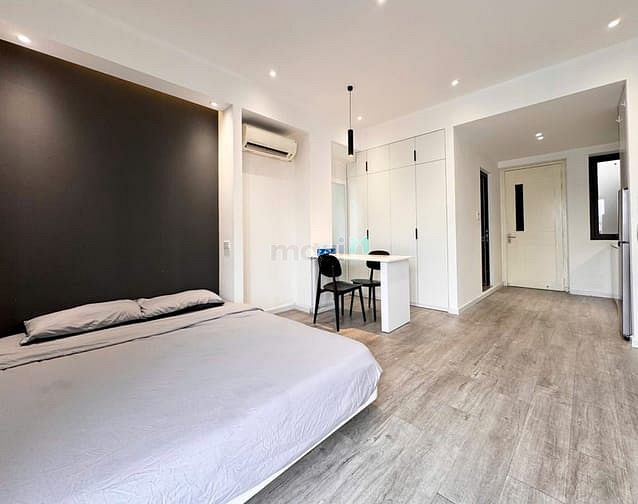 Modern Studio Apartment with Large Balcony