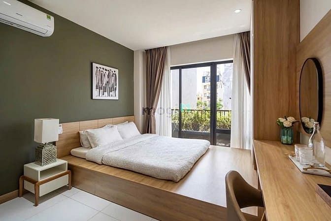 Modern Studio Apartment with Balcony in Binh Thanh