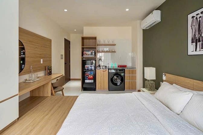 Modern Studio Apartment with Balcony in Binh Thanh