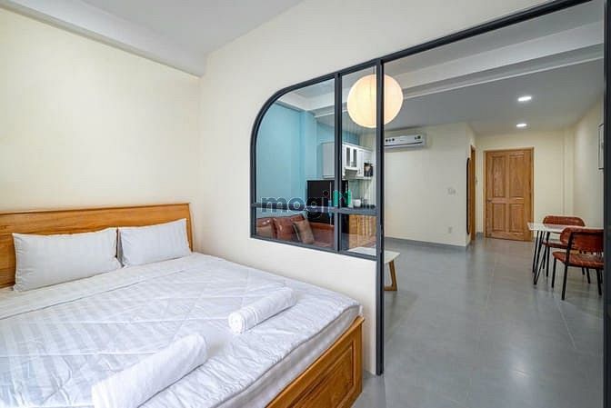 Modern 1BR Apartment Near Tan Dinh Market