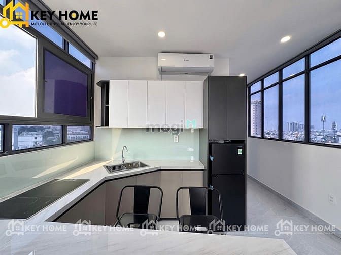 Modern Studio Apartment with City Views