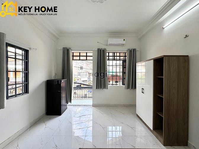 Modern Room Near Hanh Thong Tay Market