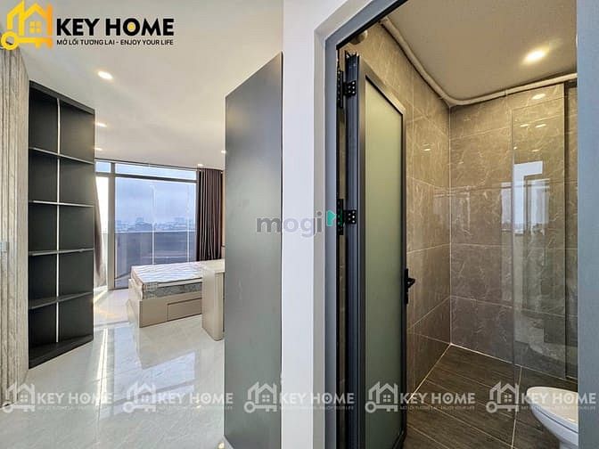 Modern Studio Apartment with City Views