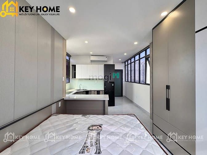 Modern Studio Apartment with City Views