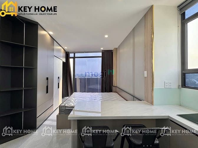 Modern Studio Apartment with City Views