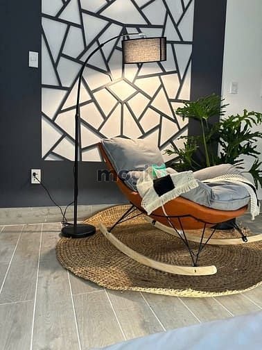 Modern Studio with Designer Interior Near Park