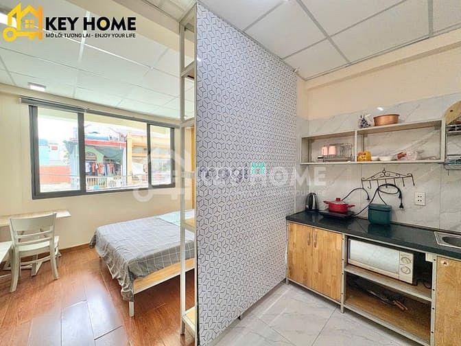 Modern Studio Apartment in Go Vap District