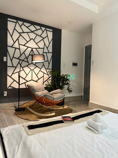 Modern Studio with Designer Interior Near Park