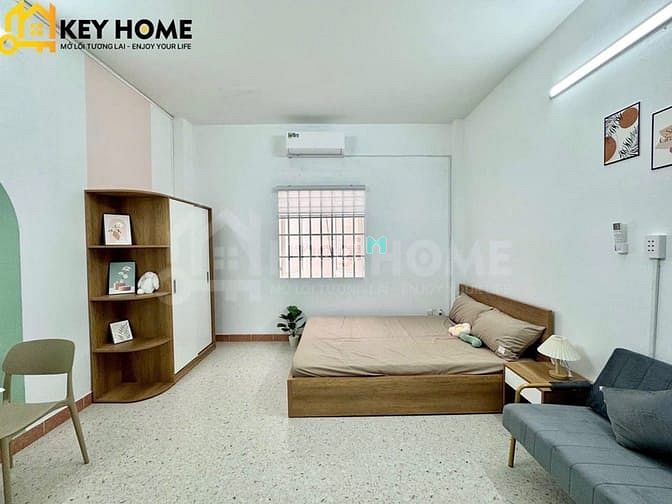 Modern Studio Room Near Go Vap Market