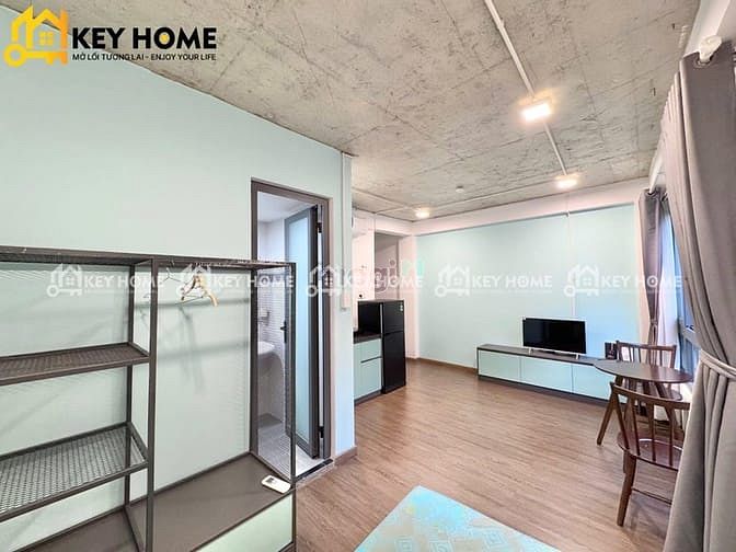 Modern Studio Apartment with Full Amenities