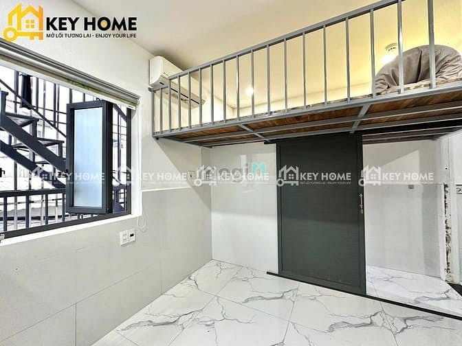 Modern Loft Studio with Rooftop Access