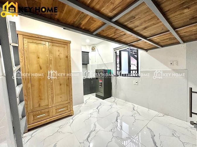 Modern Loft Studio with Rooftop Access