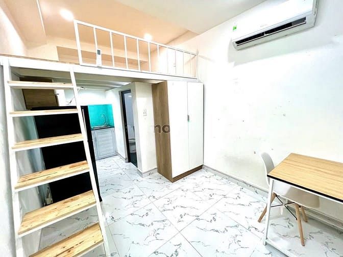 Modern Loft Studio with Air Conditioning