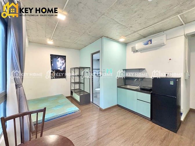 Modern Studio Apartment with Full Amenities