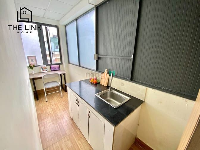 Furnished Studio with AC and Large Wardrobe