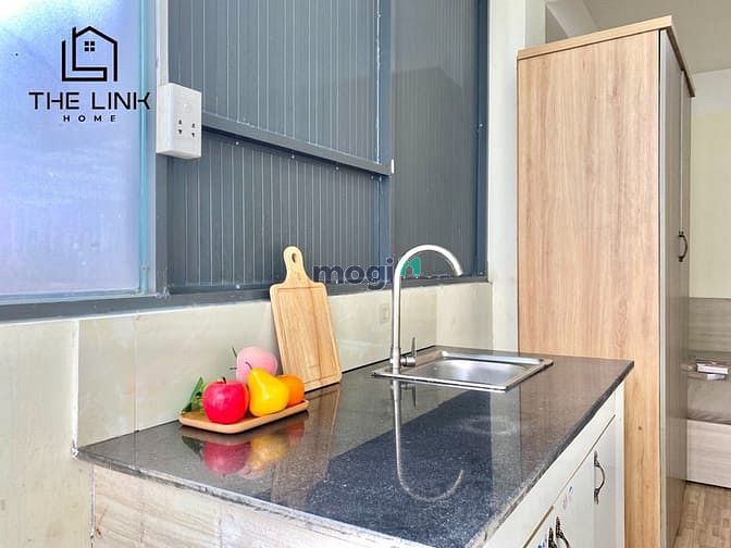 Furnished Studio with AC and Large Wardrobe