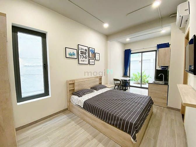 Modern Studio Apartment with Full Amenities