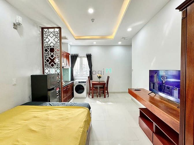 Modern Studio with Washer in Central District