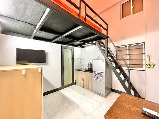 Modern Loft Studio with Mezzanine in Phu Nhuan