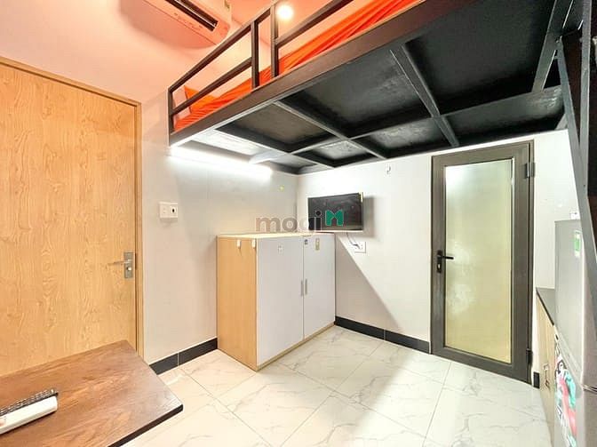 Modern Loft Studio with Mezzanine in Phu Nhuan