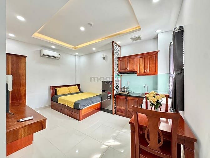 Modern Studio with Washer in Central District