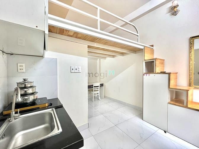 Modern Studio Apartment in District 3, HCMC