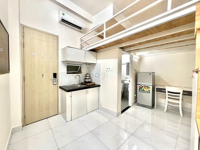 Modern Studio Apartment in District 3, HCMC