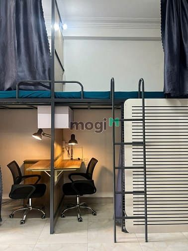 Modern Student Dormitory with Private Workspace Bình Thạnh