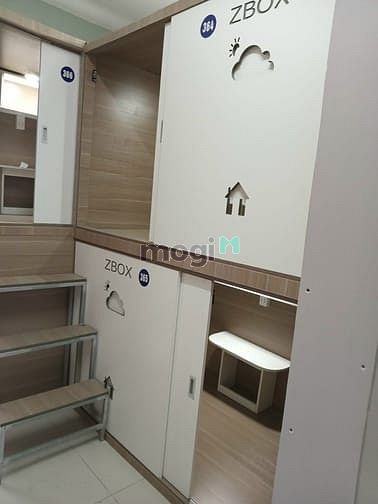 Modern Sleepbox with AC and Laundry Facilities