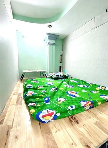 Furnished Sleep Box with AC in District 5