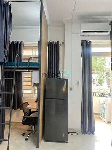 Modern Student Dormitory with Private Workspace Bình Thạnh