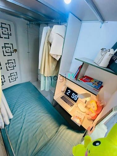 Furnished Mini Room with Utilities in District 5
